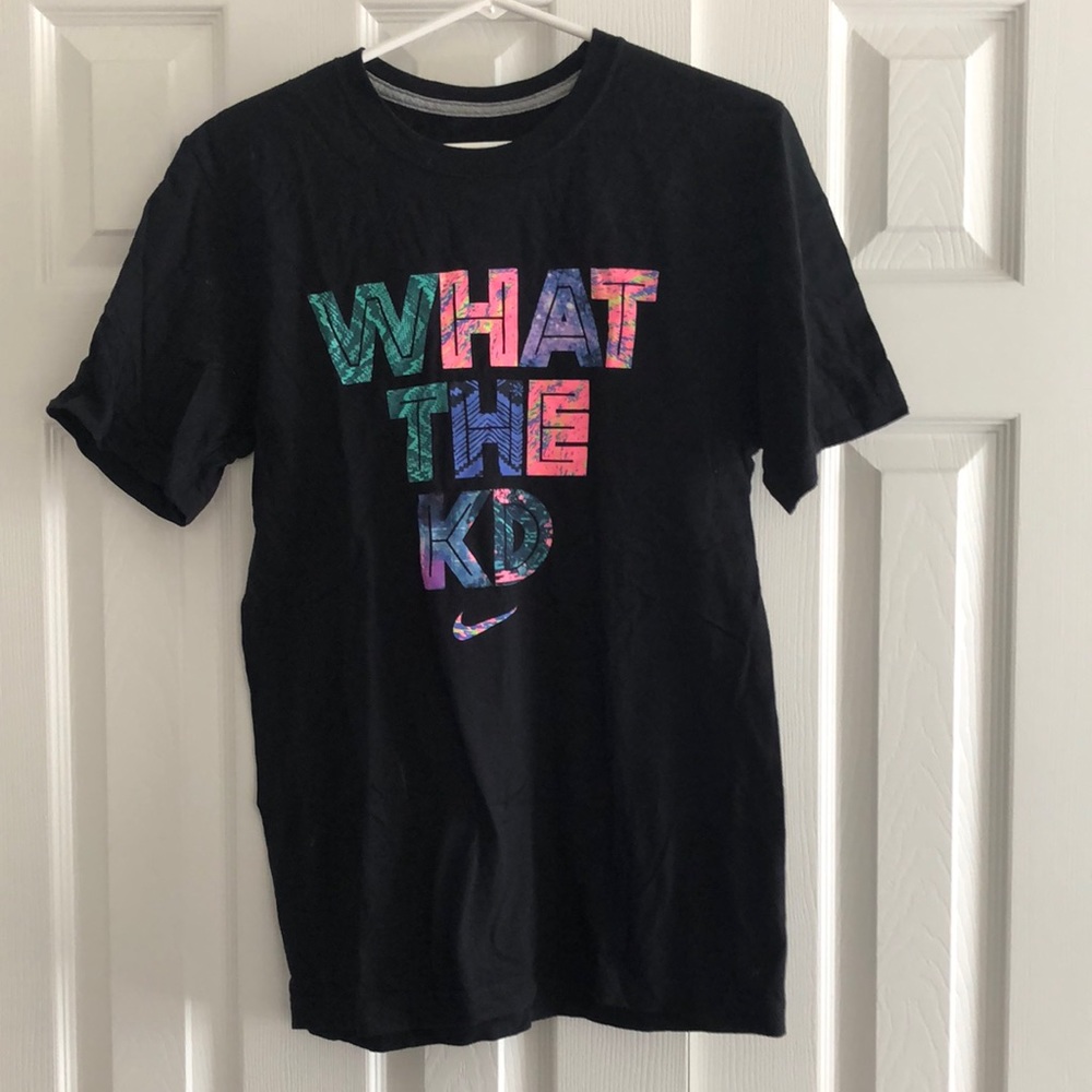Black KD T shirt S